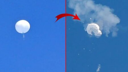 Savaş çanları çalıyor! ABD casus balonu süpersonik füzeyle vurdu, Çin’den misilleme çağrısı geldi