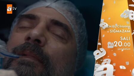 Ben Bu Cihana Sığmazam canlı izle! 7 Mart ATV canlı izle! Ben Bu Cihana Sığmazam yeni bölümde neler olacak? BBCS 21. bölüm izle!