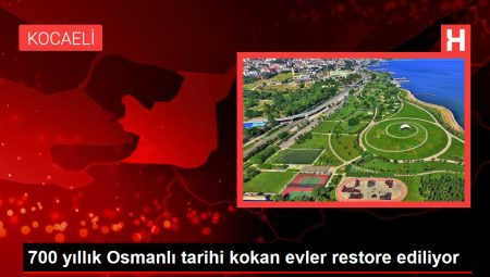 700 yıllık Osmanlı tarihi kokan evler restore ediliyor