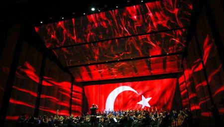 Türk Telekom Opera Salonu açılış töreni iki ödül aldı
